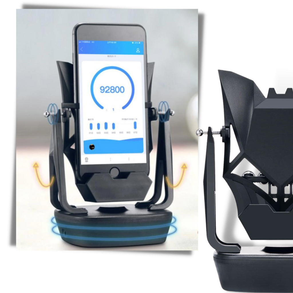 Automatisk shaker til smarttelefon