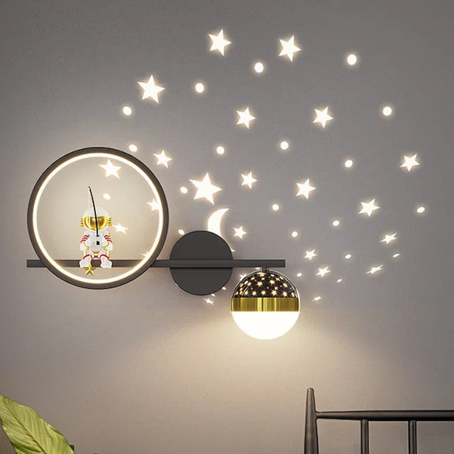 Skanto | Frendorf - Stilig vegglampe for koselige kvelder for barn