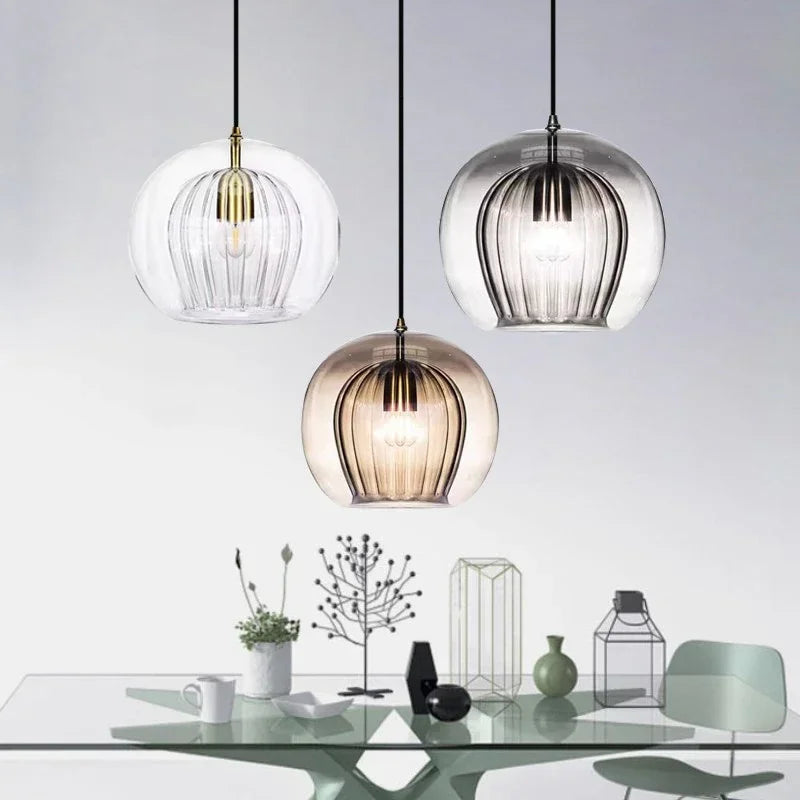 Skanto | GlassElegance Pendellampe - Moderne Samtids Hengebelysning