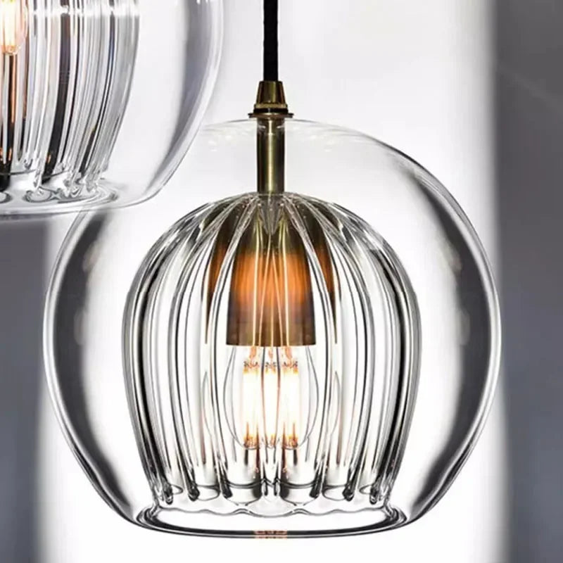 Skanto | GlassElegance Pendellampe - Moderne Samtids Hengebelysning