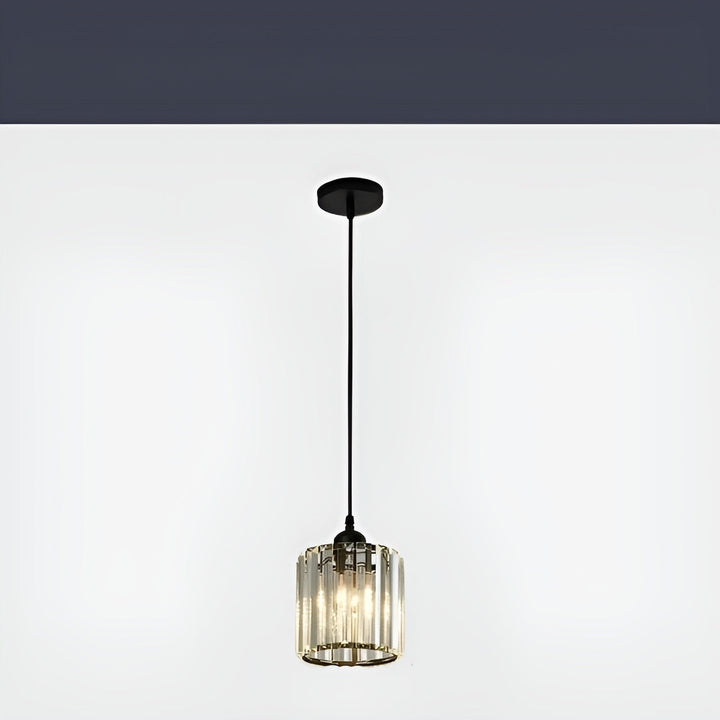 BrilliantGlow Light – Elegant pendellampe laget av K9-krystall