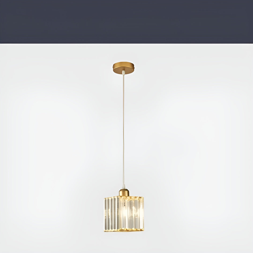 BrilliantGlow Light – Elegant pendellampe laget av K9-krystall