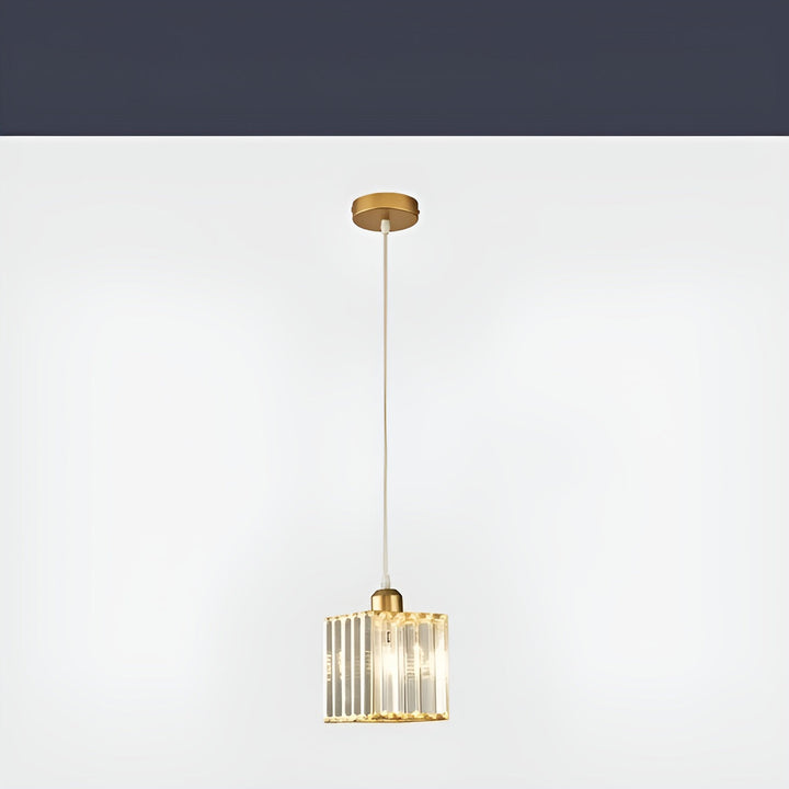 BrilliantGlow Light – Elegant pendellampe laget av K9-krystall