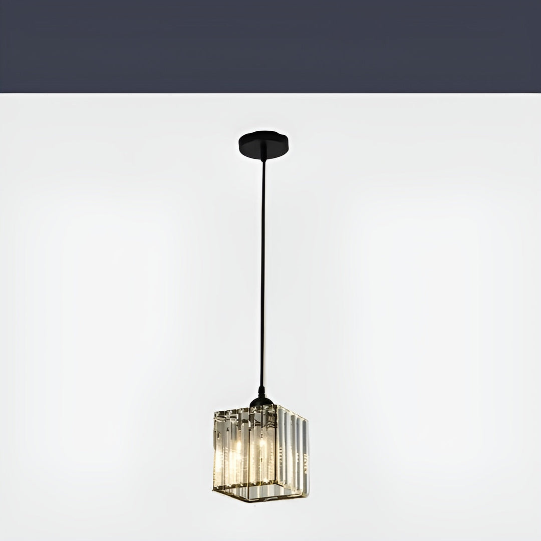 BrilliantGlow Light – Elegant pendellampe laget av K9-krystall
