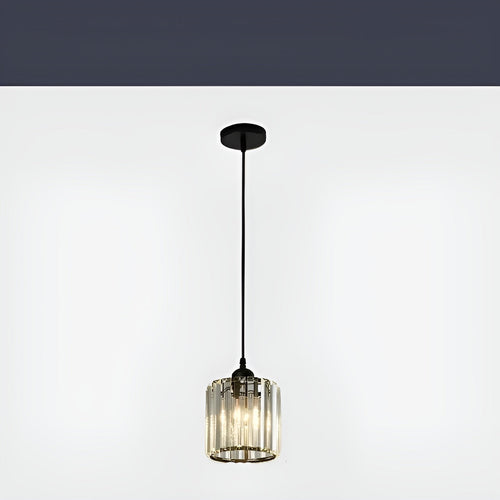 BrilliantGlow Light - Elegant K9 Krystall Pendellampe | Skanto