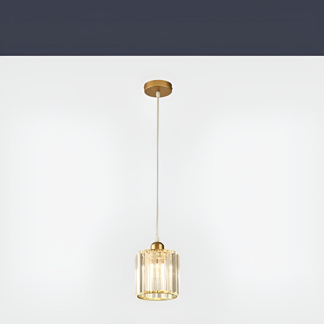 BrilliantGlow Light – Elegant pendellampe laget av K9-krystall