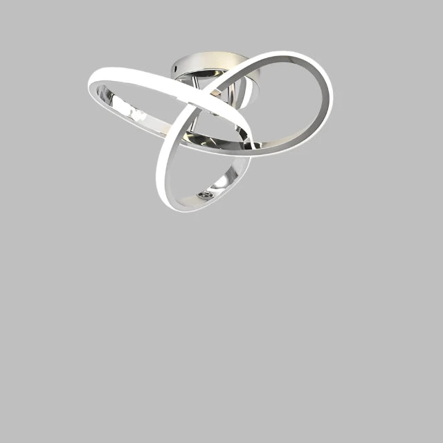 Moderne LED taklampe for gang og korridor – Stilfull belysning | Skanto
