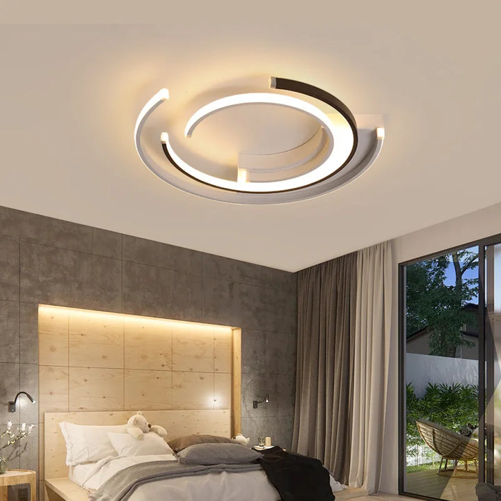 Skanto | Moderne dimbar LED taklampe | Designer taklampe for stuen