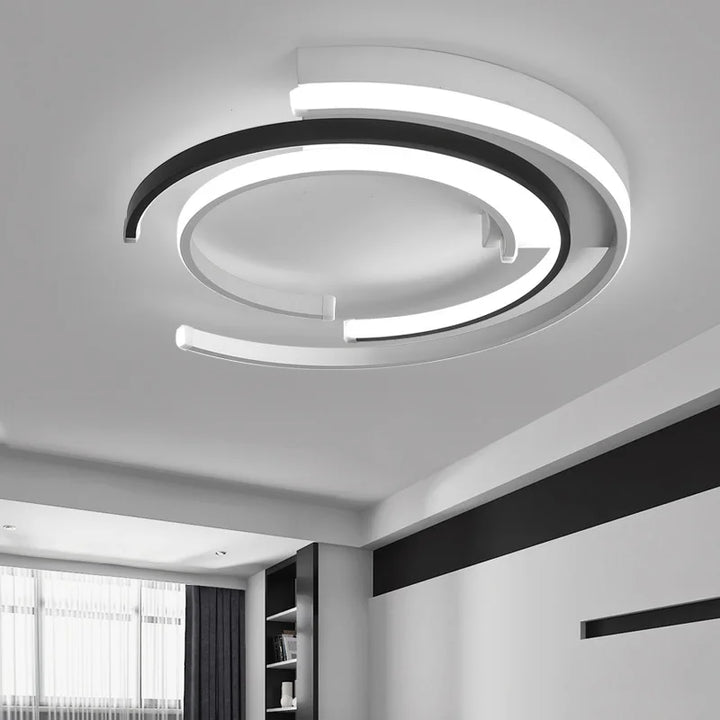 Skanto | Moderne dimbar LED taklampe | Designer taklampe for stuen