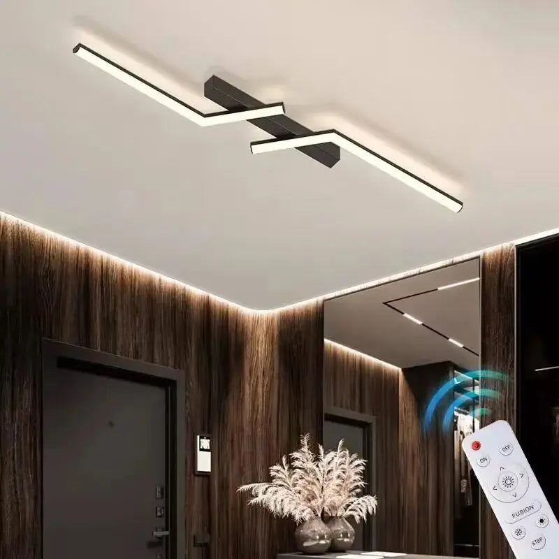 Skanto | Moderne LED Taklamper | Justerbar Lysstyrke for Hjem eller Kontor