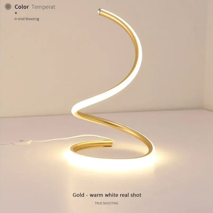 Skanto | GlowStream - Moderne LED Bordlampe
