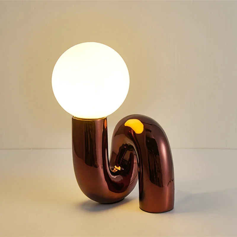 GlassSphere – Moderne Glassphere-lampe | LED-Ta-lampe for et tidssvarende miljø