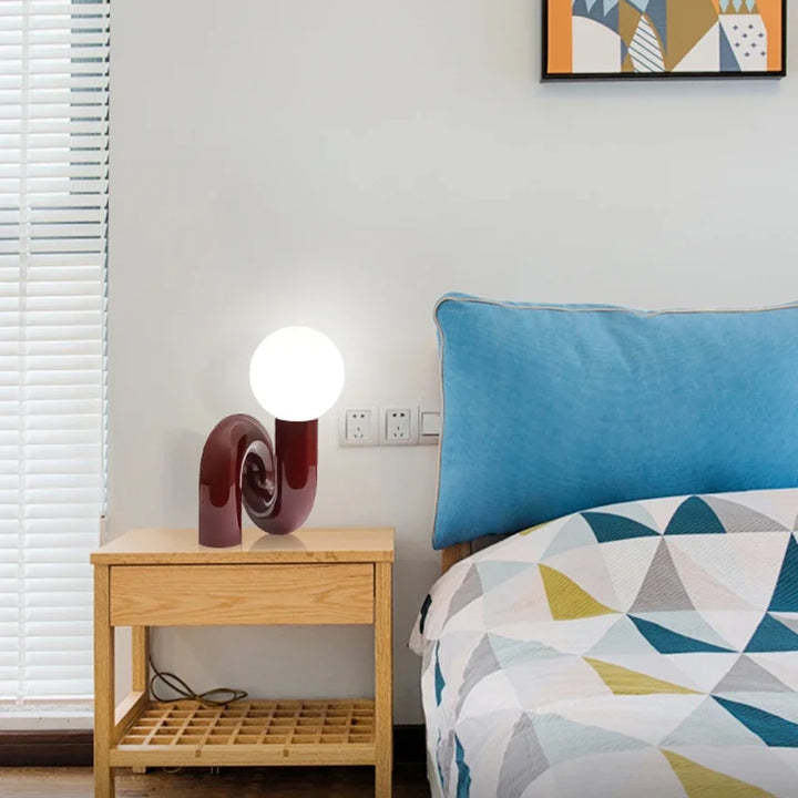 GlassSphere – Moderne Glassphere-lampe | LED-Ta-lampe for et tidssvarende miljø