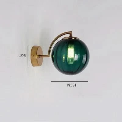 Skanto | LuxeCrystal Moderne Glassvegglampe