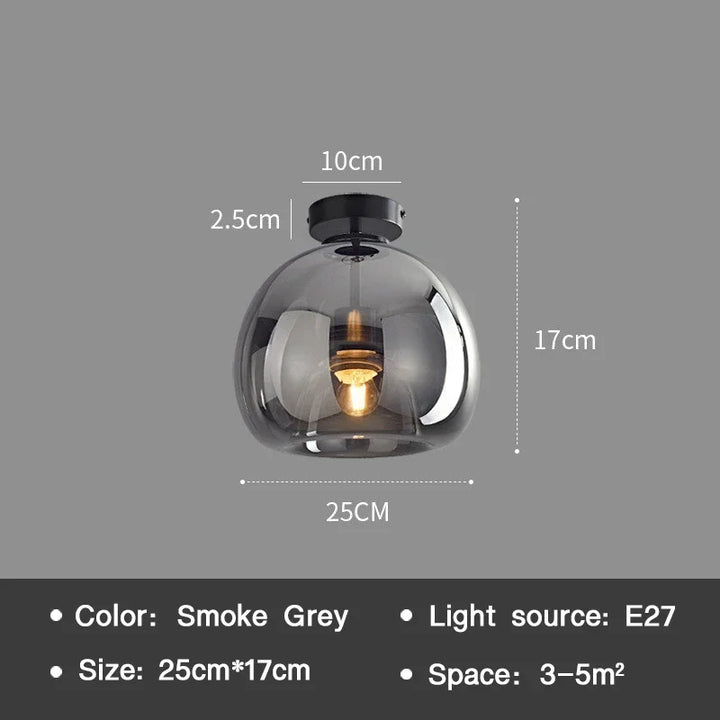 Minimalistisk taklampe – moderne og elegant for ethvert interiør
