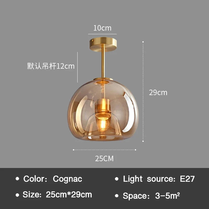 Minimalistisk taklampe – moderne og elegant for ethvert interiør