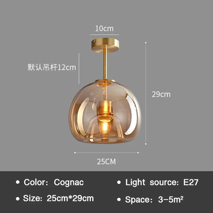 Minimalistisk taklampe – moderne og elegant for ethvert interiør
