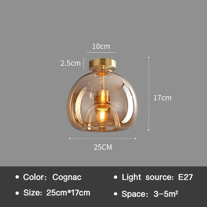 Minimalistisk taklampe – moderne og elegant for ethvert interiør