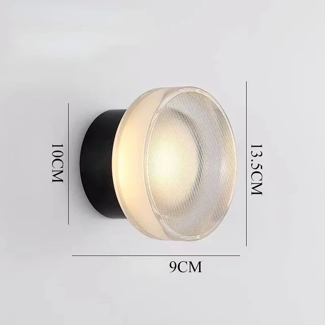 ORBILUMINA – Elegant vegglampe for atmosfærisk belysning Skanto