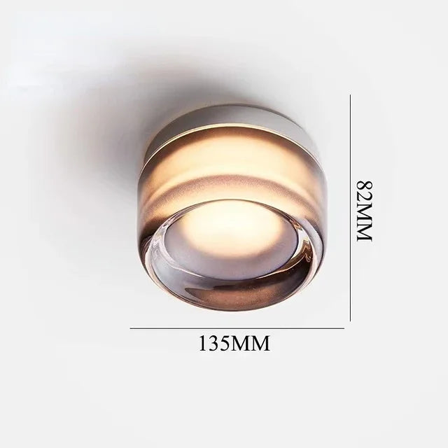 ORBILUMINA – Elegant vegglampe for atmosfærisk belysning Skanto
