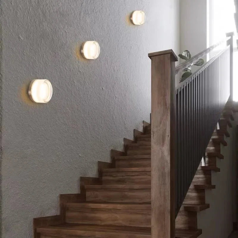 ORBILUMINA – Elegant vegglampe for atmosfærisk belysning Skanto