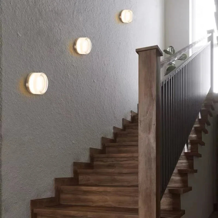 ORBILUMINA – Elegant vegglampe for atmosfærisk belysning Skanto
