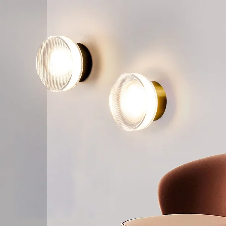 ORBILUMINA – Elegant vegglampe for atmosfærisk belysning Skanto