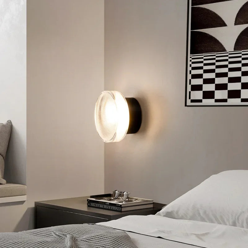 ORBILUMINA – Elegant vegglampe for atmosfærisk belysning Skanto