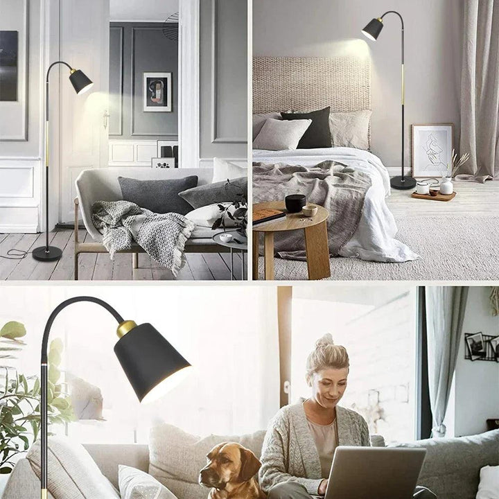 Skanto | ShineSky - Moderne Gulvlampe med Stil