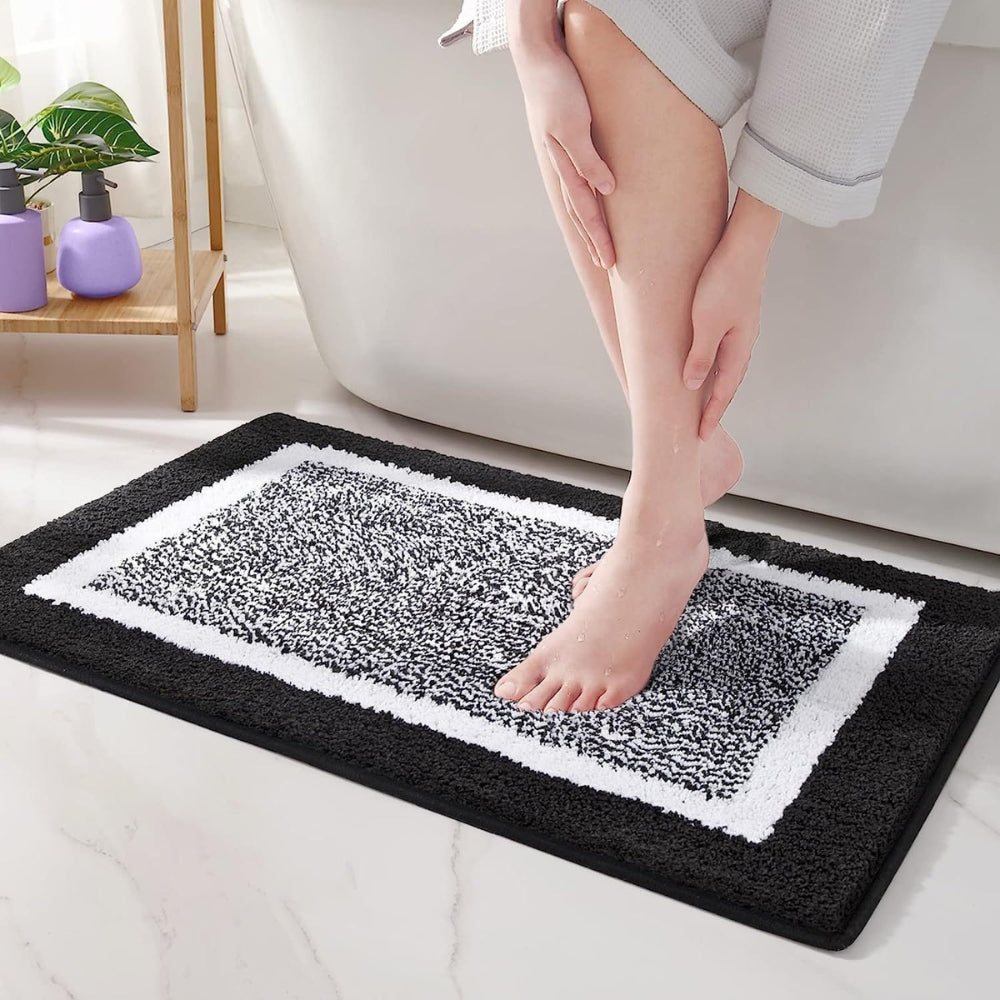 Skanto | Modern Border Anti-Slip Badmatte