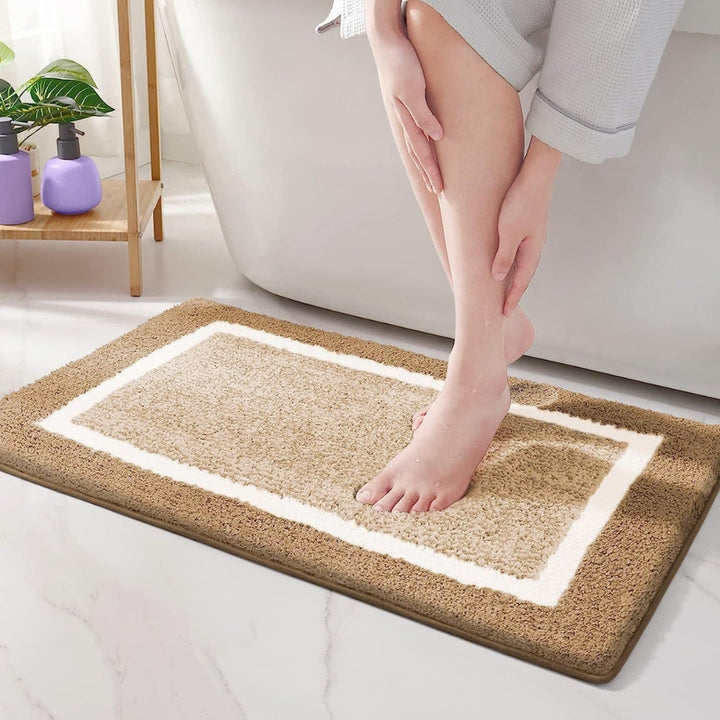 Skanto | Modern Border Anti-Slip Badmatte