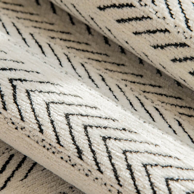 Moderne Chenille Stoff Anti-Ripekk Non-Slip Sofaputetrekk | Skanto