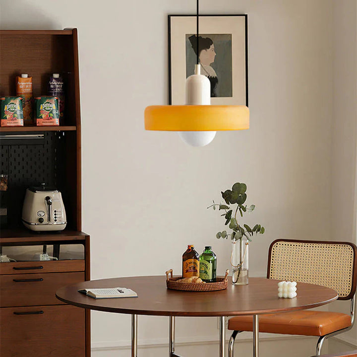NORDICGLASS TAKHENGENDE LAMPE - ELEGANT SKANDINAVISK BELYSNING FOR ALLE ROM | Skanto