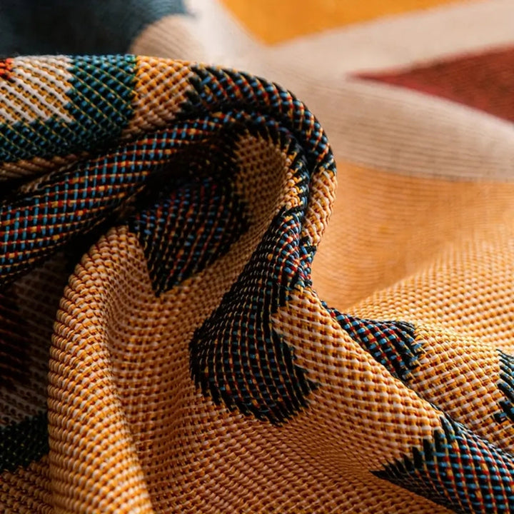 Skanto | Moderne Geometrisk Tribal Sofaputetrekk