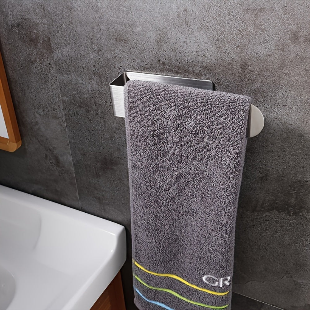 Skanto | Modern Rustfritt Stål Veggmontert Håndkleholder