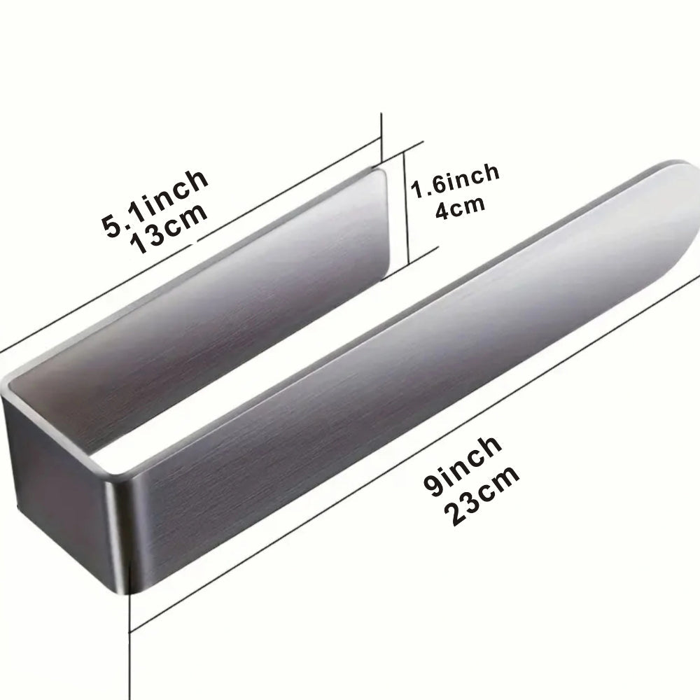 Skanto | Modern Rustfritt Stål Veggmontert Håndkleholder