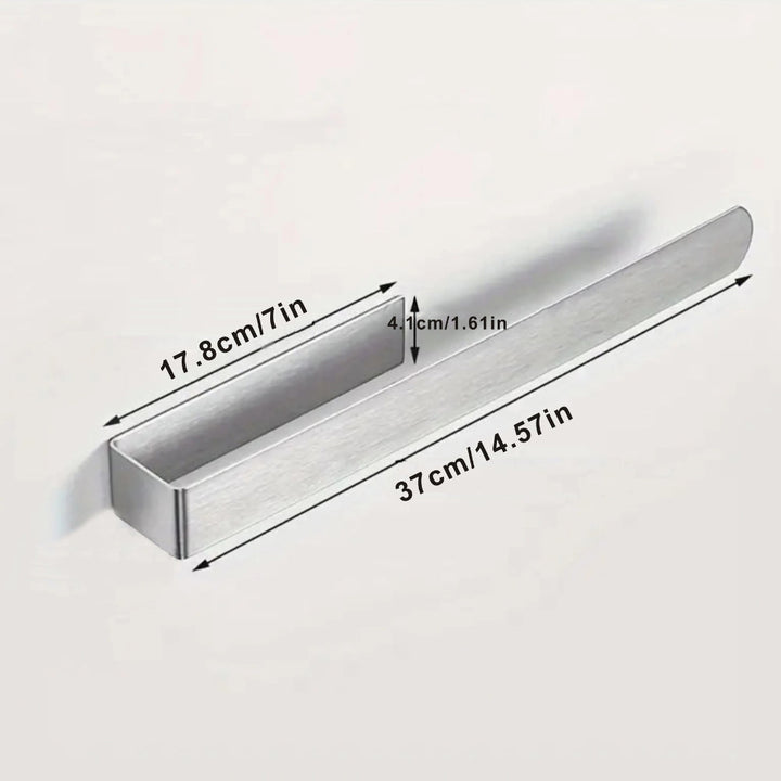Skanto | Modern Rustfritt Stål Veggmontert Håndkleholder