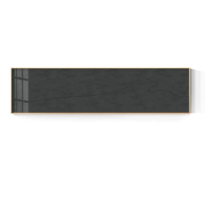 Moderne estetikk bredformat veggkunst fin kunst lerretsutskrifter lett luksus minimalistiske abstrakte bilder for over sofaer kunst for over senger | Skanto