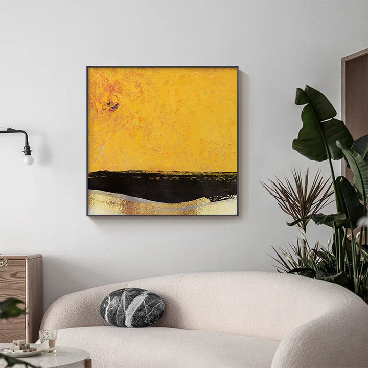 Moderne Fargerike Industrielle Abstrakte Veggkunst Fin Kunst Lerrettrykk Bilder For Urban Leilighet Stue Soverom Hjemmekontor Kunst Dekor | Skanto