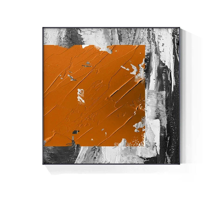 Moderne Fargerike Industrielle Abstrakte Veggkunst Fin Kunst Lerrettrykk Bilder For Urban Leilighet Stue Soverom Hjemmekontor Kunst Dekor | Skanto