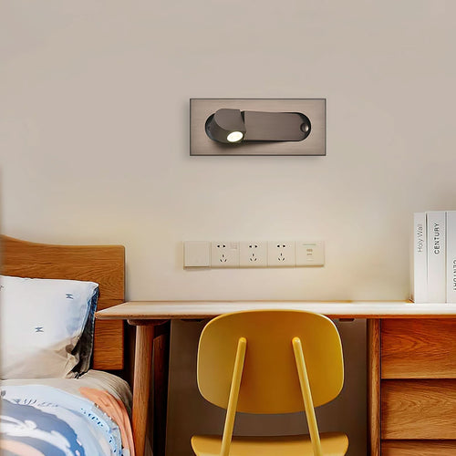 Skanto | Justerbar LED Seng Sidevegg Leselampe