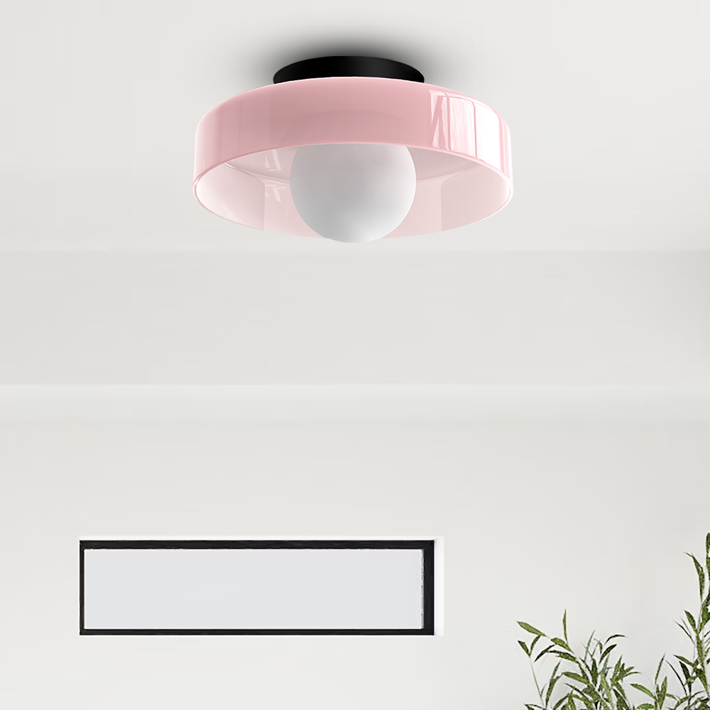 Moderne Rund Taklampe | Skanto