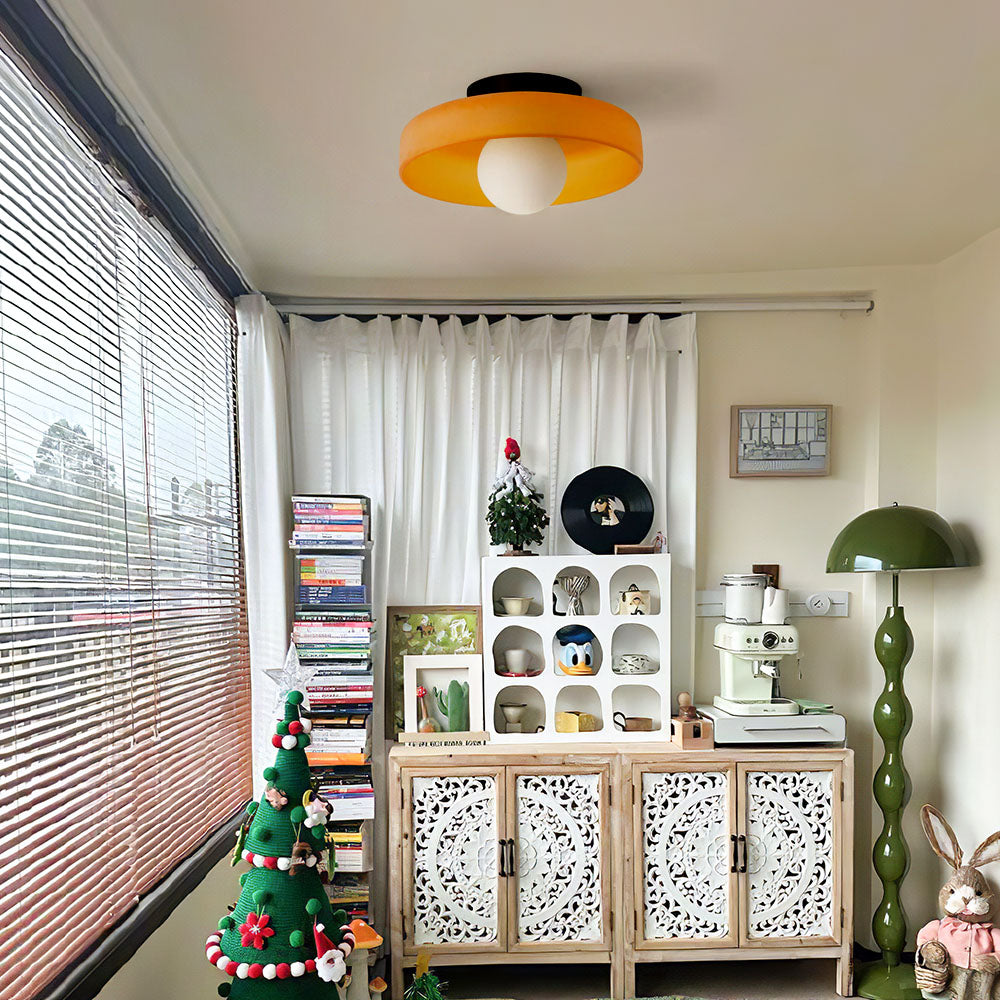 Moderne Rund Taklampe | Skanto