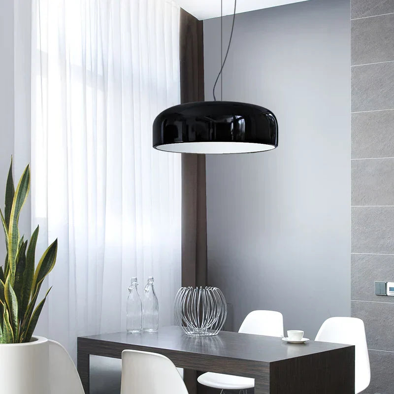 Moderne dråpeformet pendellampe, designer LED hengende lampe for spisestue og kjøkken | Skanto