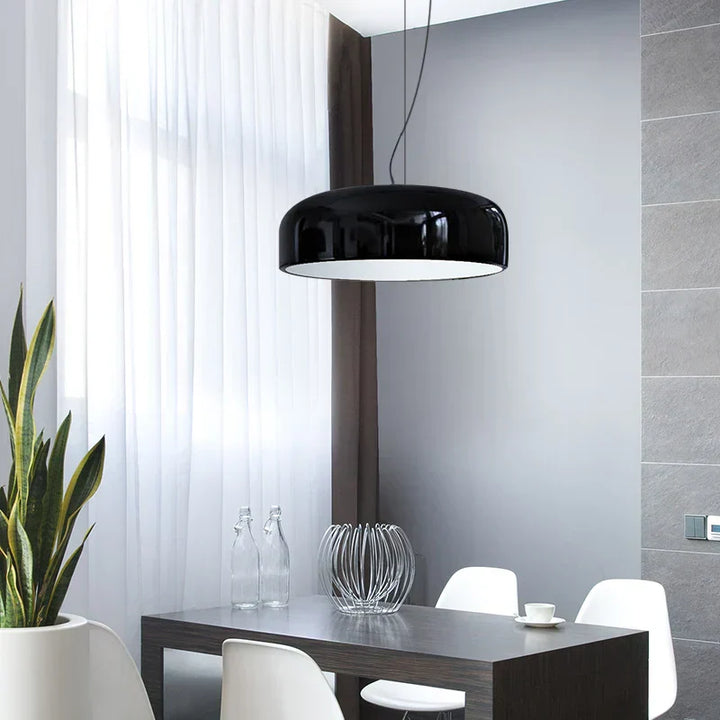 Moderne dråpeformet pendellampe, designer LED hengende lampe for spisestue og kjøkken | Skanto