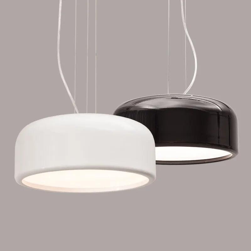 Moderne dråpeformet pendellampe, designer LED hengende lampe for spisestue og kjøkken | Skanto