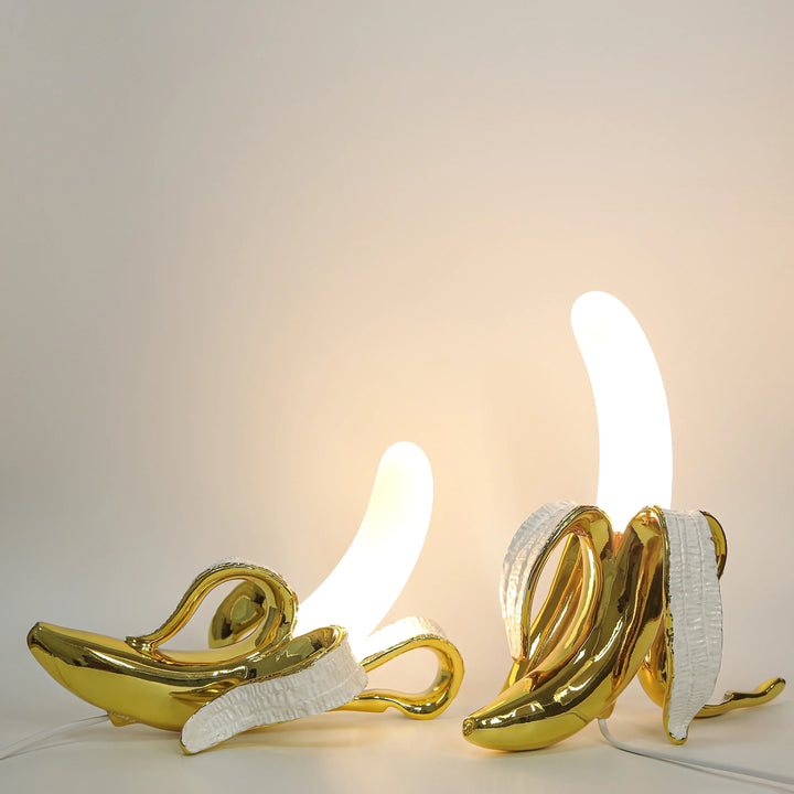 Dekorativ Bananlampe – Moderne Bordlampe for Stilig Interiørdesign | Skanto