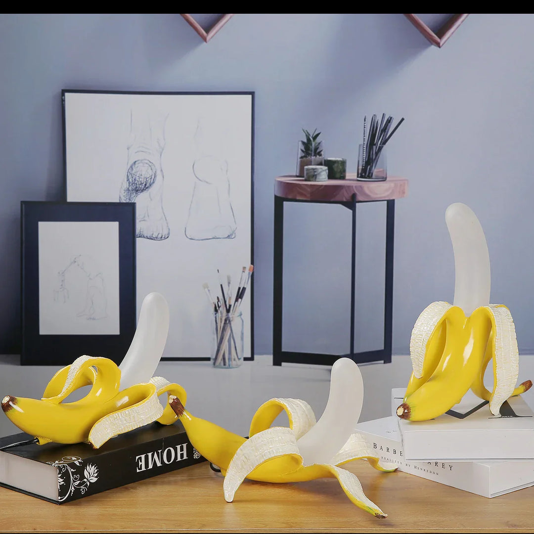 Dekorativ Bananlampe – Moderne Bordlampe for Stilig Interiørdesign | Skanto
