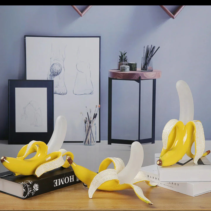 Skanto | Fasjonabel lampe i form av en banan som gir morsom belysning