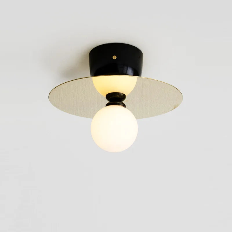 Moderne LED Vegglampe med Kule Design - Stilren Vegglampe for Stue & Soverom | Skanto